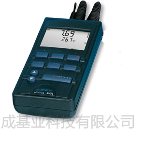 德国WTW-pH/Cond 340i手持式PH/电导率测试仪